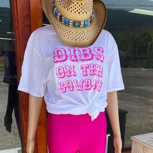 Dibs On The Cowboy Shirt